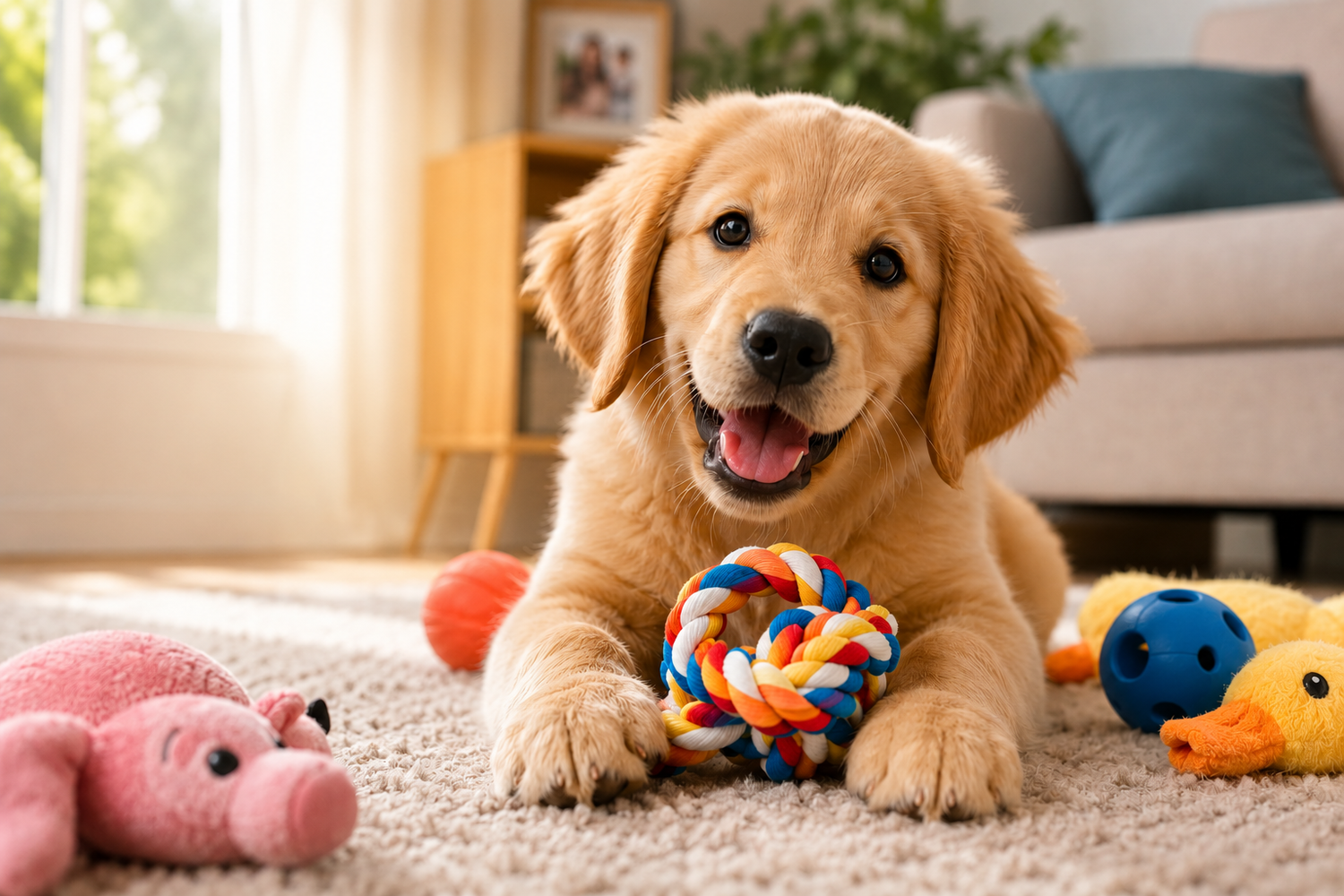 DOG TOYS